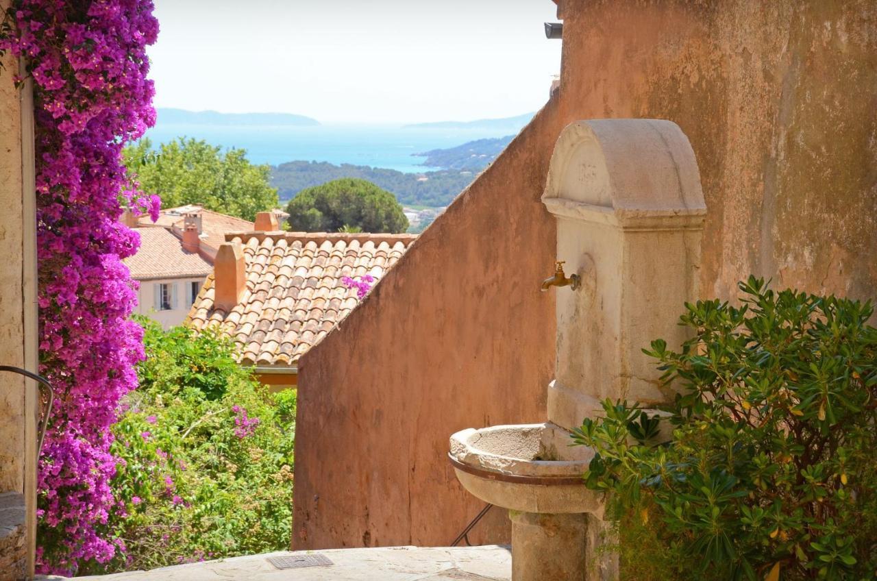 Sole Mia, Appt 2/4Pers Au Coeur De Bormes Apartment Bagian luar foto